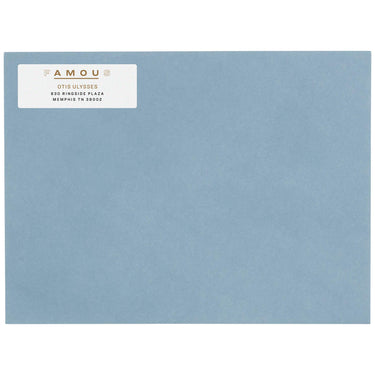 Avery Printable Return Address Labels with Sure Feed, 2/3